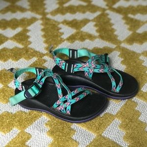 Girls Chacos, size 2